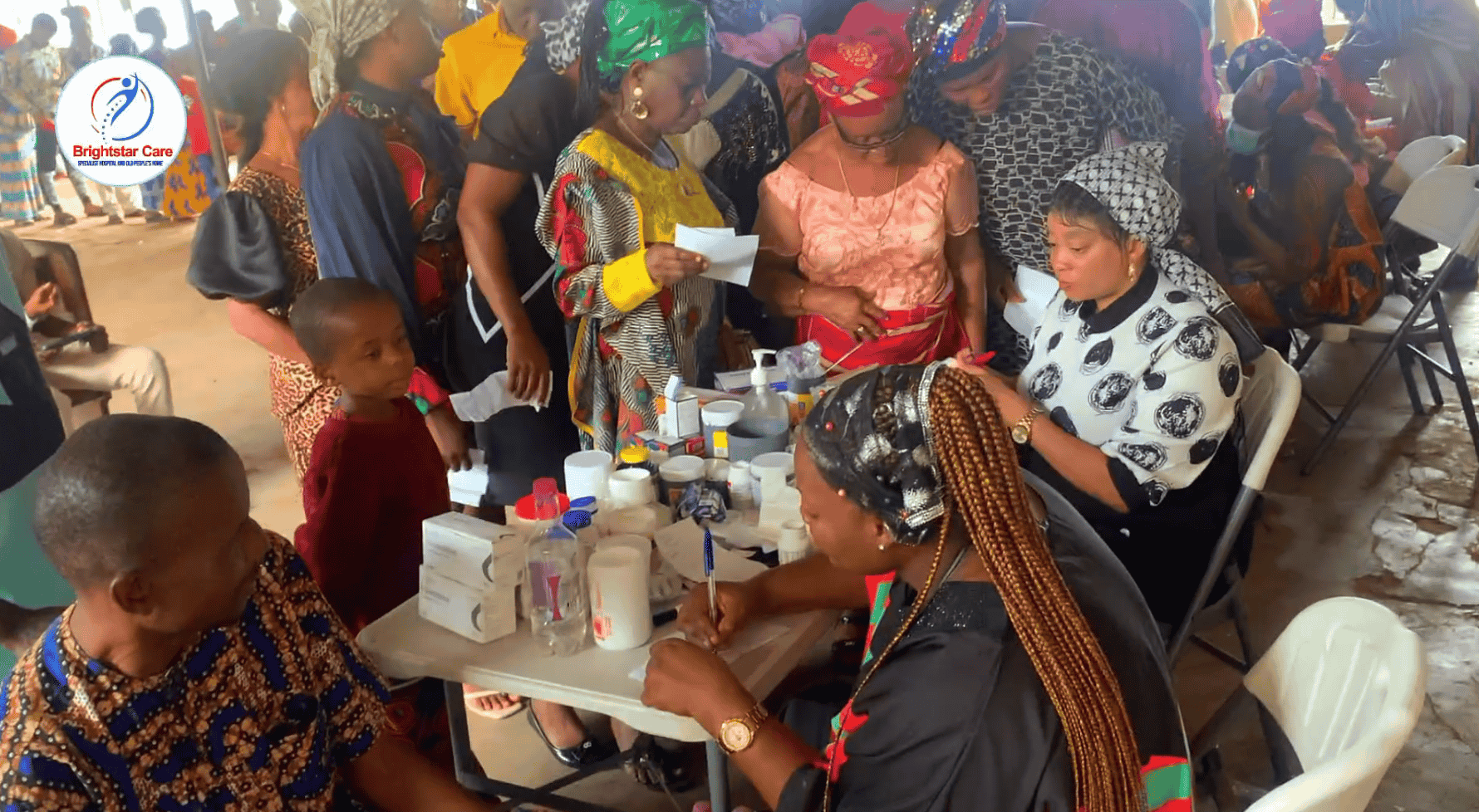 Brightstar-Care Free Medical Outreach - Immaculate Heart of Mary Catholic Parish Orji